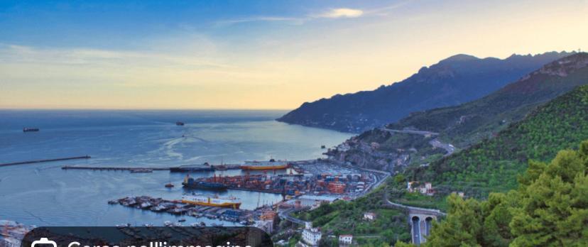 Sapore Di Sale Salerno Kültér fotó